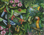 (image for) Frogs in the Mist